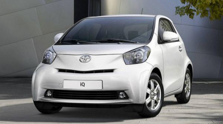 TOYOTA iQ 90 D-4D iQ Fap