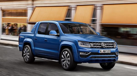 VOLKSWAGEN Amarok Double Cabine 3.0 TDI 4Motion 224 Carat BVA