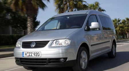 VOLKSWAGEN Caddy Maxi Life 1.9 TDI 105 Trendline