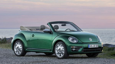 VOLKSWAGEN Coccinelle Cabriolet 2.0 TDI 110 Design