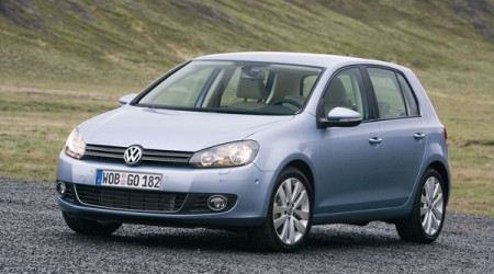 VOLKSWAGEN Golf 5 portes 1.6 TDI 90 Trendline Fap