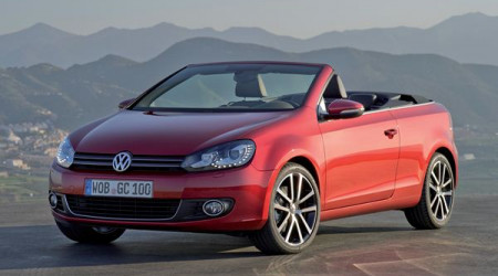 VOLKSWAGEN Golf Cabriolet 1.4 TSI 122 Carat DSG