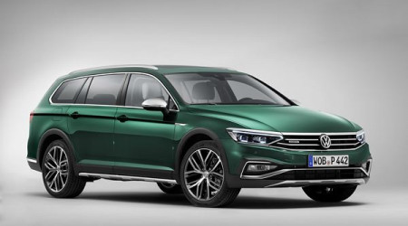 VOLKSWAGEN Passat Alltrack