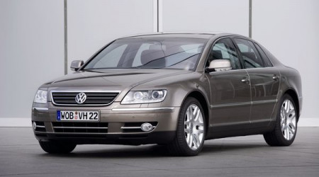 VOLKSWAGEN Phaeton 3.0 V6 TDI 4Motion Tiptronic Fap