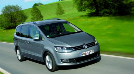 VOLKSWAGEN Sharan 5 places