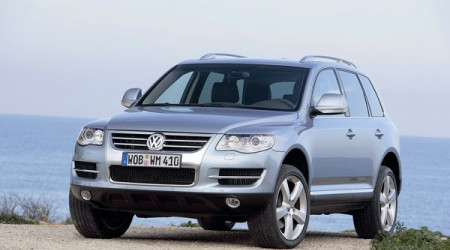 VOLKSWAGEN Touareg 2.5 R5 TDI 4MOTION Fap