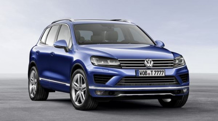 VOLKSWAGEN Touareg 3.0 V6 TDI 262 4MOTION Carat Edition Tiptronic Fap