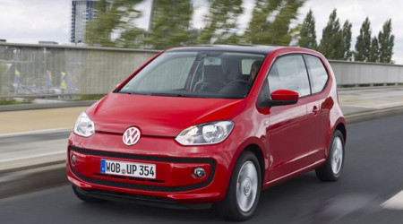 VOLKSWAGEN Up 3 portes 1.0 60 BlueMotion high up!