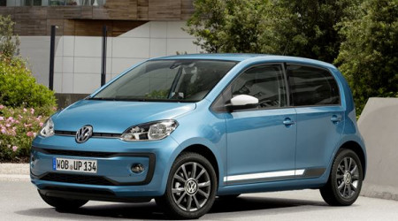 VOLKSWAGEN Up 5 portes 1.0 75 BlueMotion Technology High up!