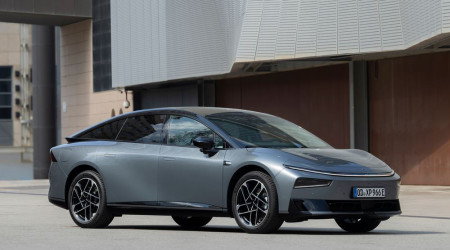 XPENG P7 plus 230 kW 74,9 kWh Autonomie Etendue
