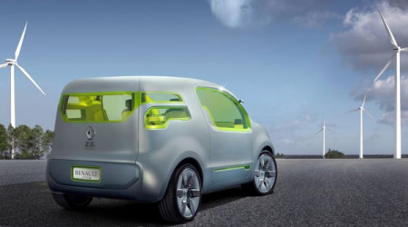 Le Renault ZE Concept est 100 % électrique