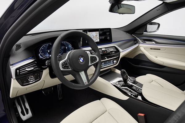 BMW Série 5 530d xDrive Lounge BVA8