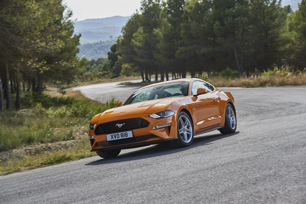FORD Mustang Coupé 5.0 V8 460 Mach 1