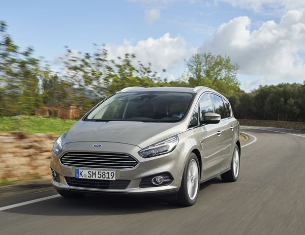 FORD S-Max 5 places 2.0 TDCi S&S 180 ST-Line Powershift