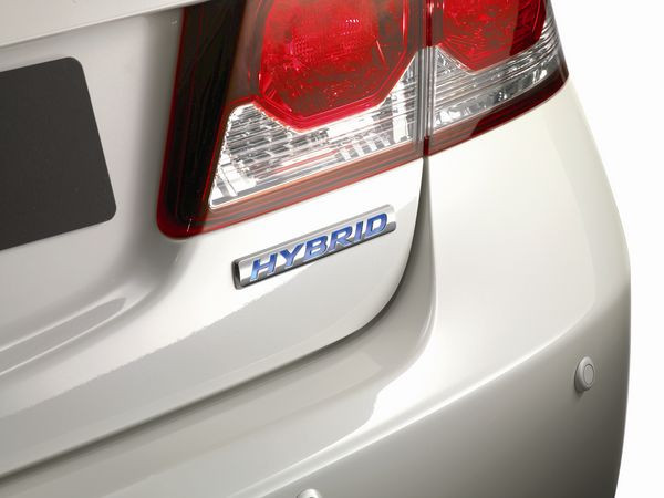 HONDA Civic Hybrid 1.3 Hybrid Cuir Navi