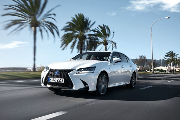 LEXUS GS Présentation Une berline routière hybride