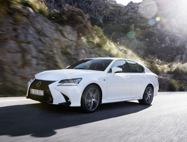 LEXUS GS Présentation Une berline routière hybride