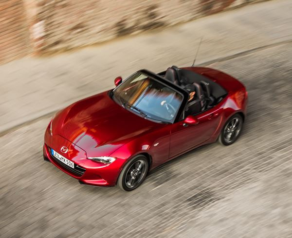 MAZDA MX5 Présentation Un joujou extra qui fait vroom