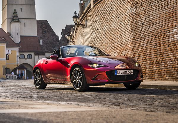 MAZDA MX5 Présentation Un joujou extra qui fait vroom