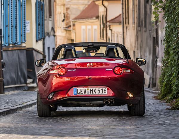 MAZDA MX5 Présentation Un joujou extra qui fait vroom