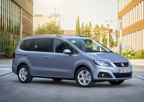 SEAT Alhambra 5 places