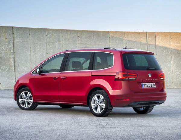 SEAT Alhambra 7 places