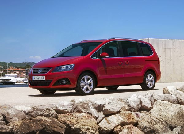 SEAT Alhambra 7 places 2.0 TDI 150 Style