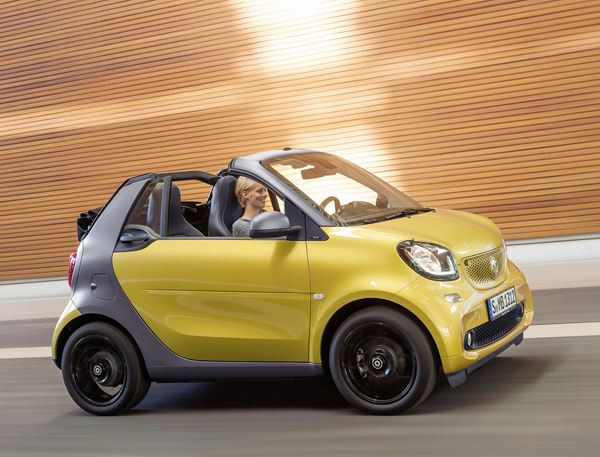 SMART Fortwo Cabriolet
