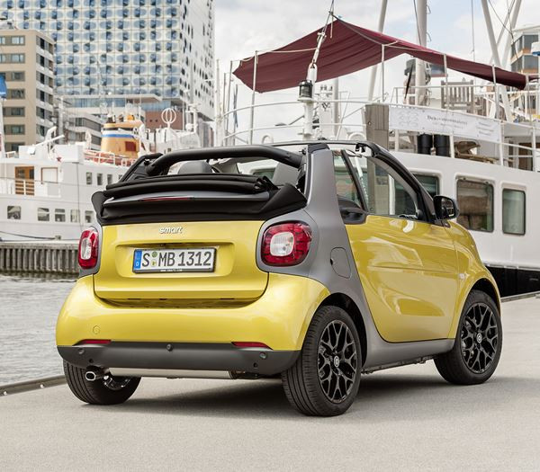 SMART Fortwo Cabriolet