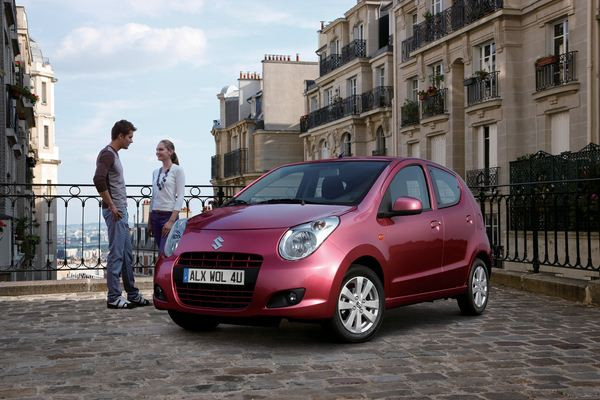 SUZUKI Alto Design Une minicitadine 5 portes à moins