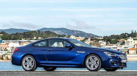 BMW Série 6 Coupé M6 4.4 Pack Competition DKG