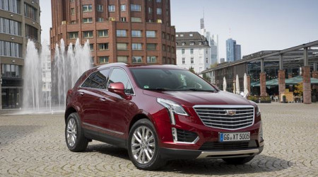 CADILLAC XT5