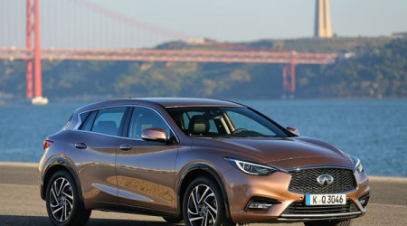 INFINITI Q30 1.6t 156 Luxe Tech 7DCT