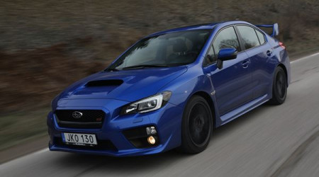 SUBARU WRX STI