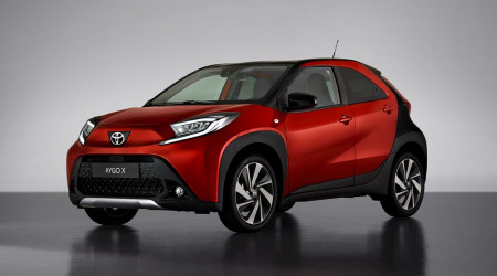 TOYOTA Aygo X