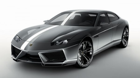 Le concept Lamborghini Estoque à Paris