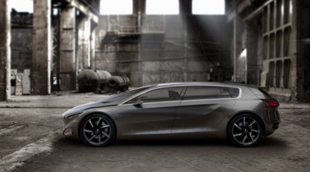 Retrouvez le dernier concept-car Peugeot