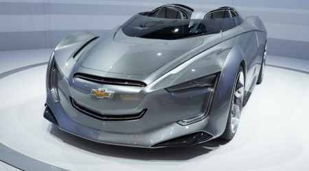 Retrouvez le dernier concept-car Chevrolet