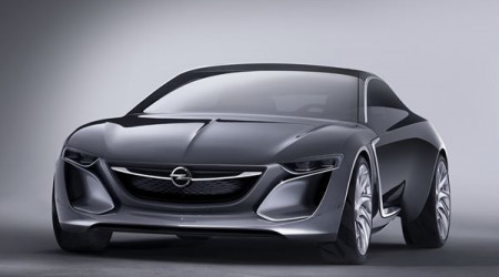 Découvrez l'Opel Monza concept