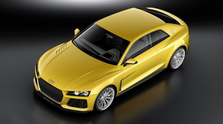 Découvrez le concept Audi Sport quattro