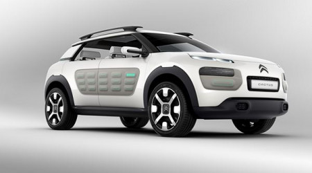 Découvrez le concept Cactus de Citroën