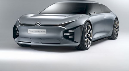 Découvrez le Citroën CXperience Concept