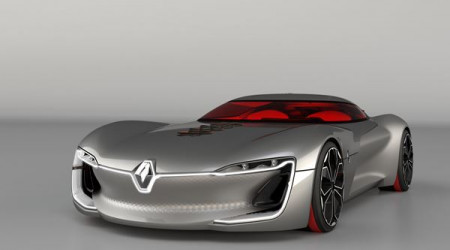 Découvrez le Renault Trezor Concept