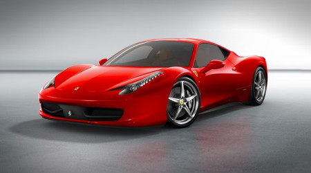Découvrez la nouvelle Ferrari 458 Italia