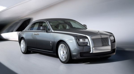 Découvrez la nouvelle Rolls Royce Ghost