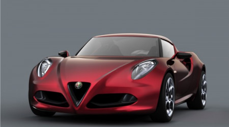 Retrouvez le dernier concept-car Alfa Romeo