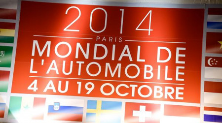 Découvrez toutes les nouveautés du Mondial Automobile 2014 de Paris