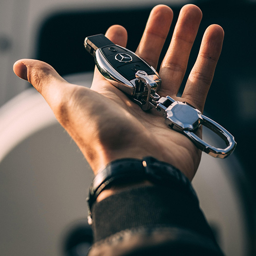 Essayez la voiture de votre choix