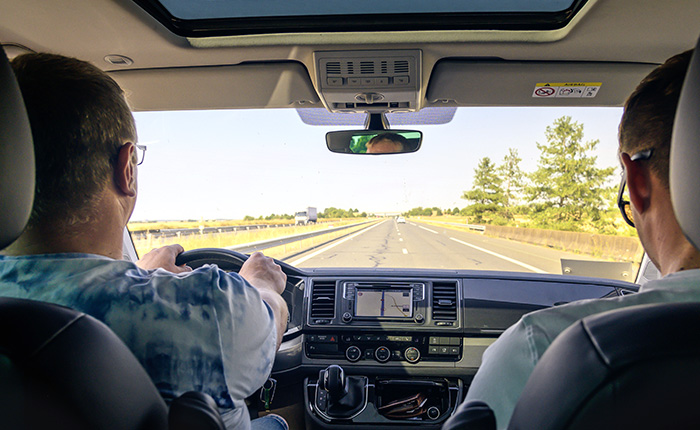 Composez le 112 en cas d'urgence sur les routes européennes